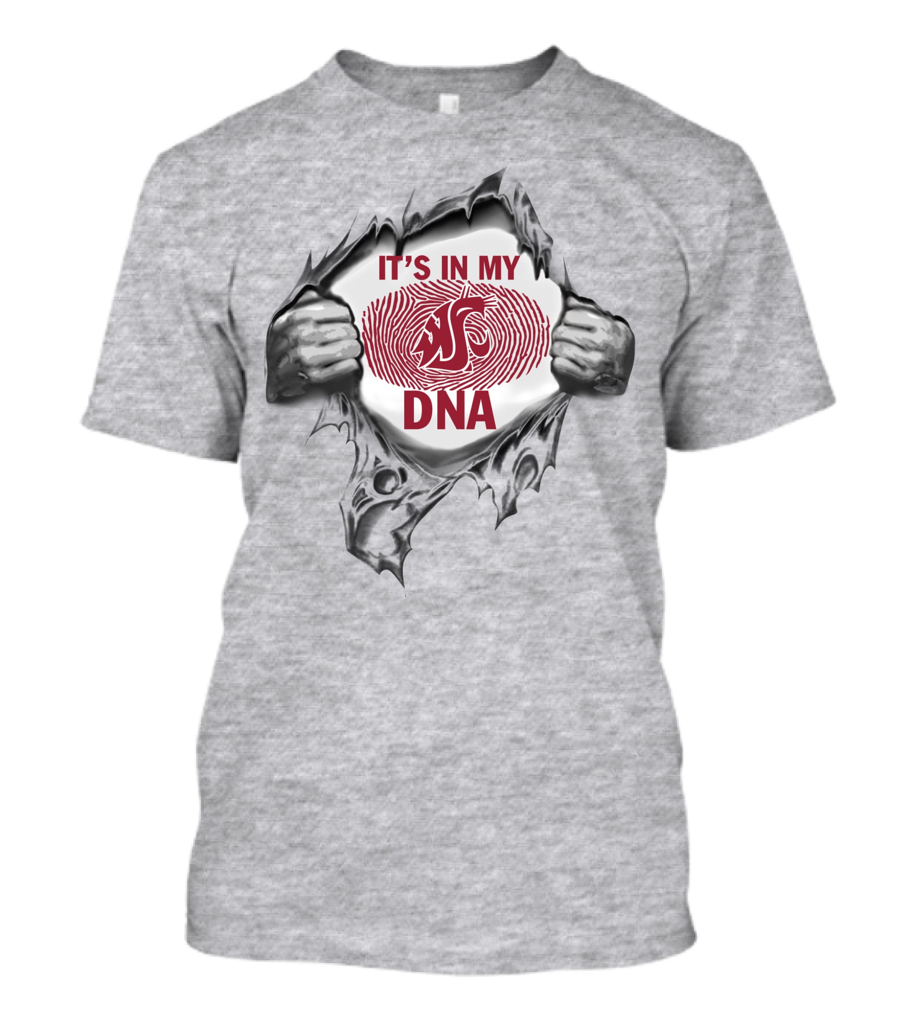 It's In My Washington State Cougars Dna T-Shirt