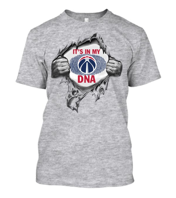 Washington Wizards It's In My Dna T-Shirt