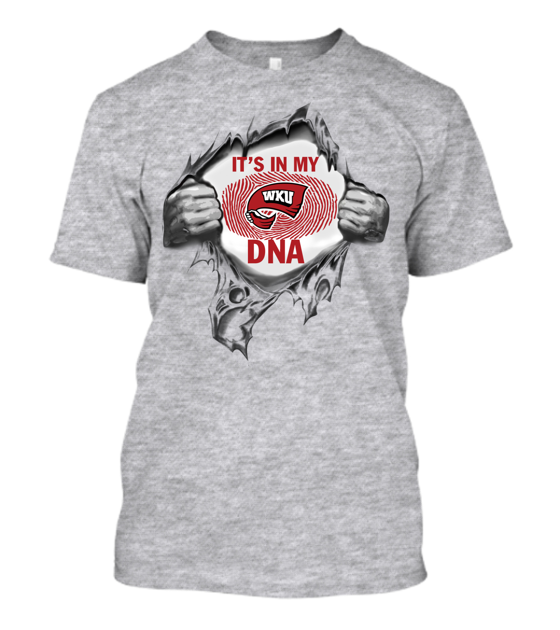 Wku Hilltoppers It's In My Dna T-Shirt