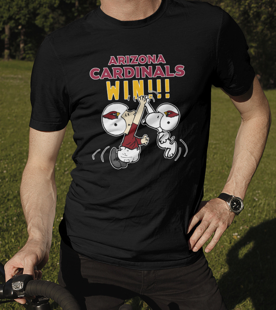 Arizona Cardinals Win T-Shirt