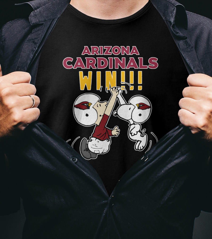 Arizona Cardinals Win T-Shirt