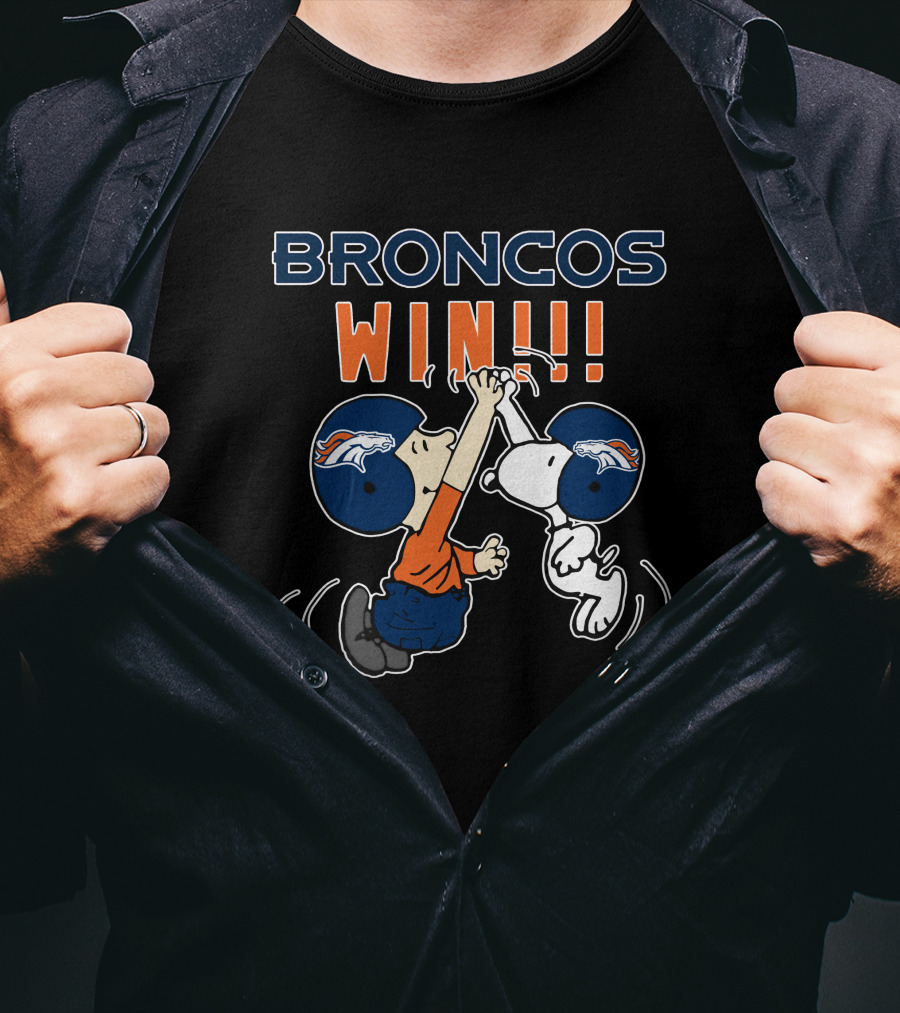 Broncos Win!!! T-Shirt