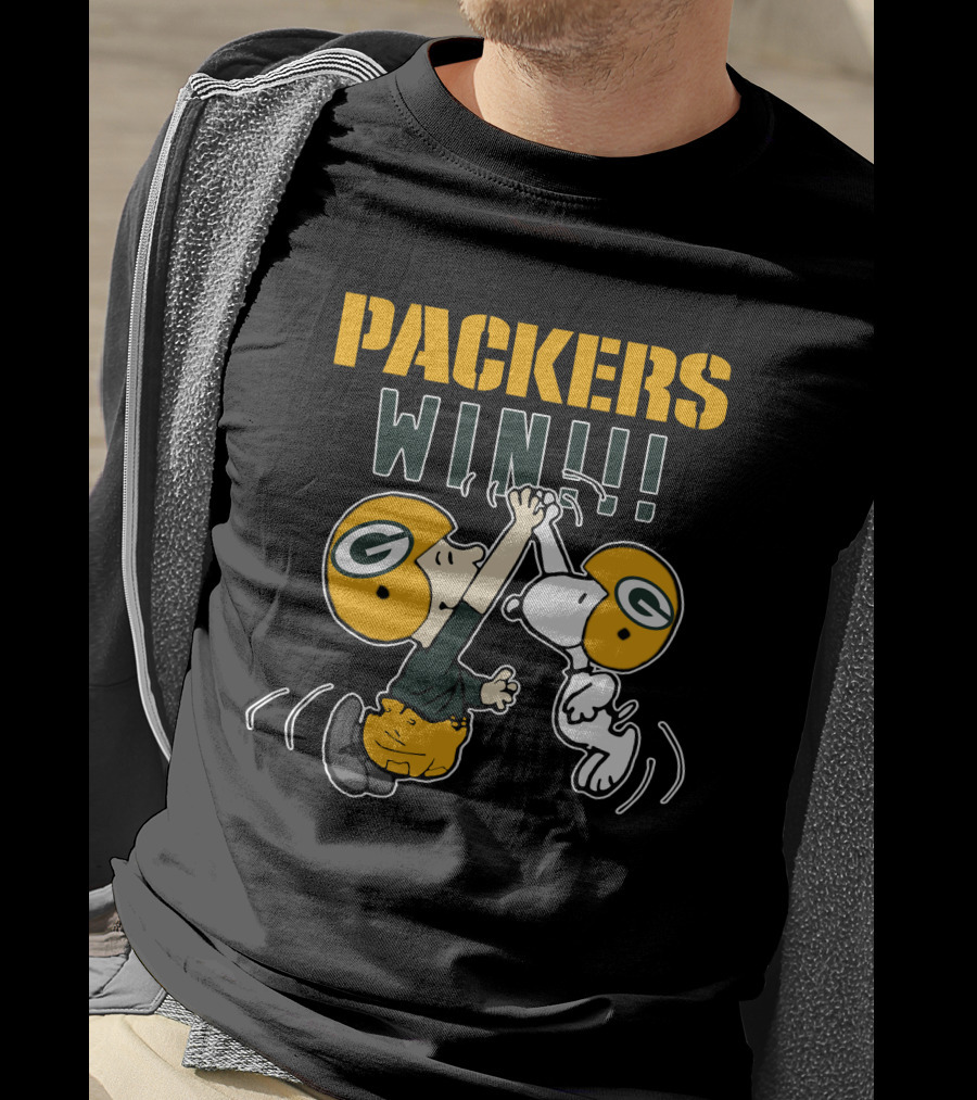 Packers Win!! T-Shirt