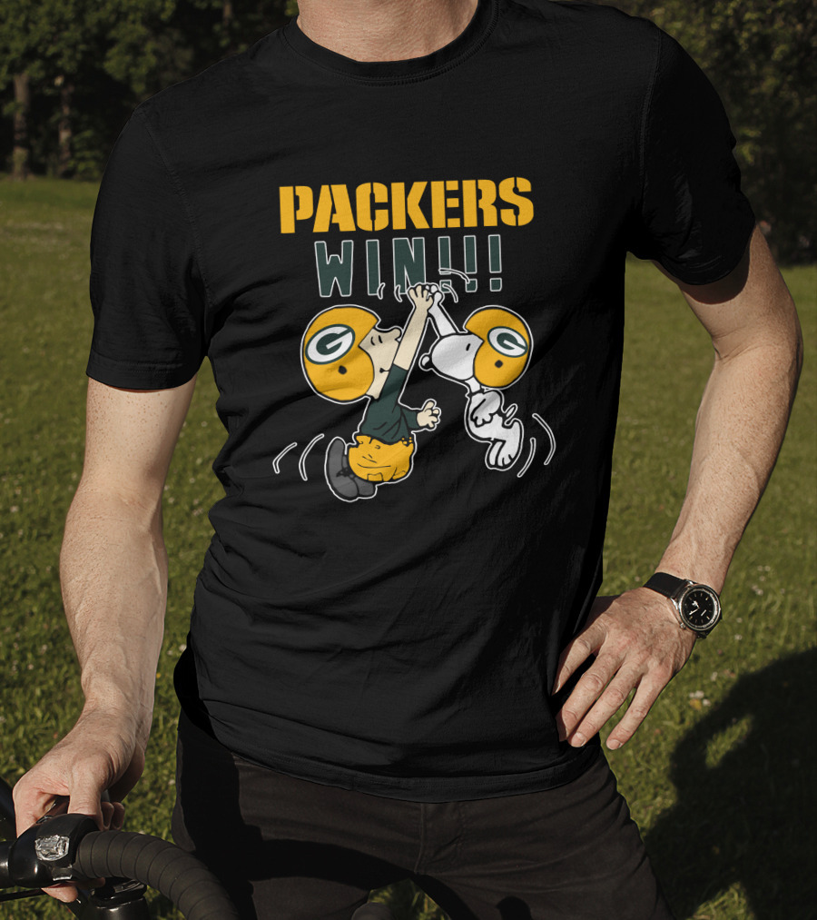 Packers Win!! T-Shirt