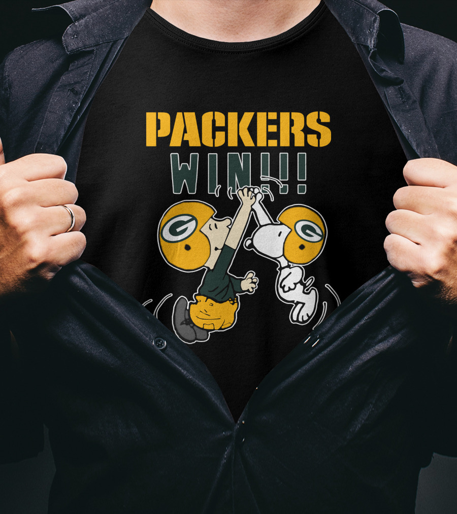 Packers Win!! T-Shirt