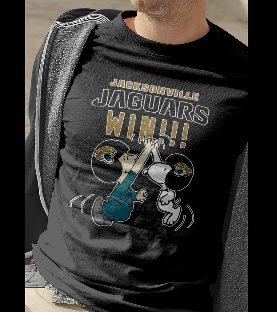 Jacksonville Jaguars Win!! T-Shirt