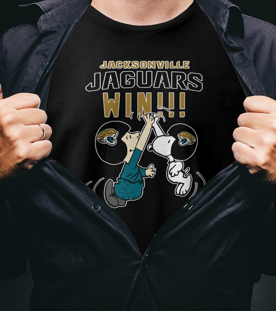 Jacksonville Jaguars Win!! T-Shirt