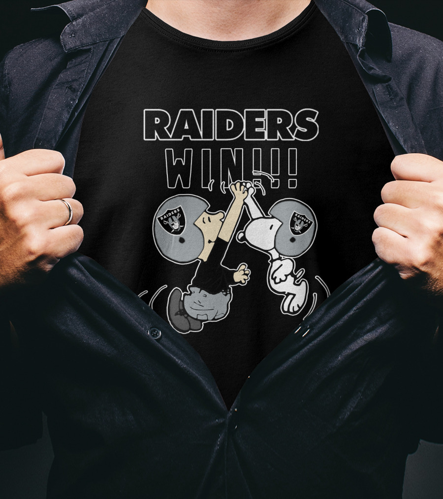 Raiders Win!! T-Shirt