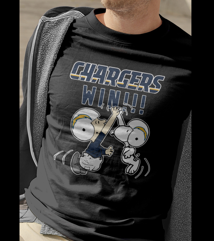 Chargers Win!! T-Shirt