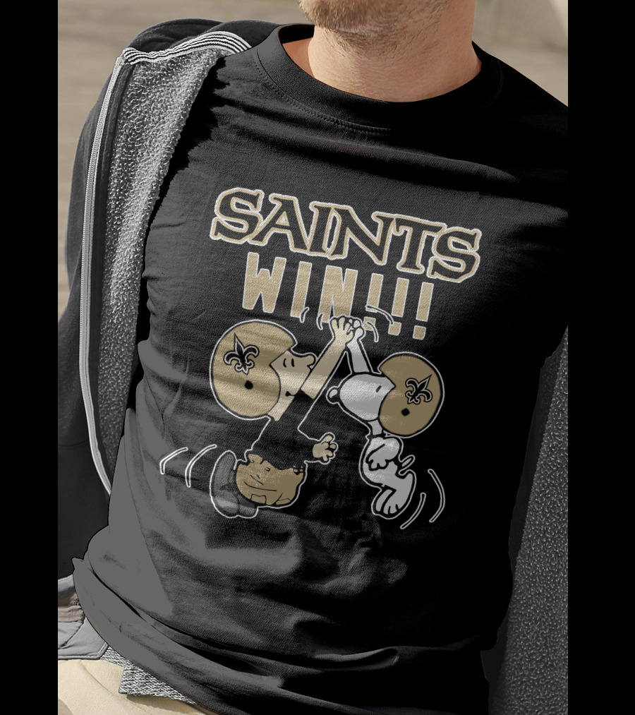 Saints Win!! T-Shirt