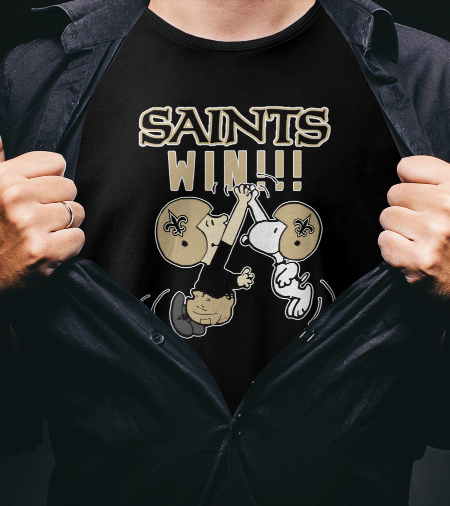 Saints Win!! T-Shirt