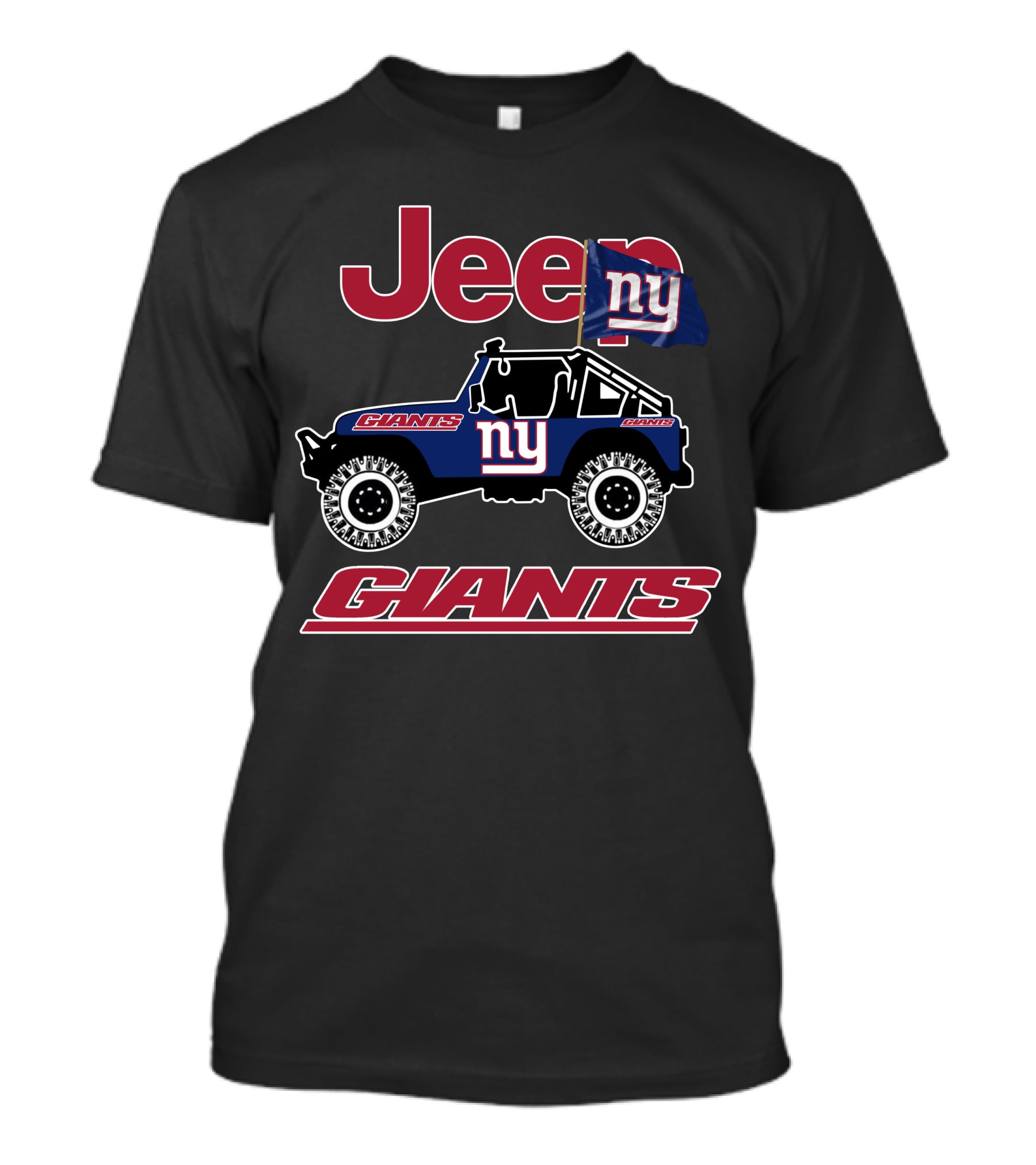 Jeep New York Giants Ny Giants T-Shirt