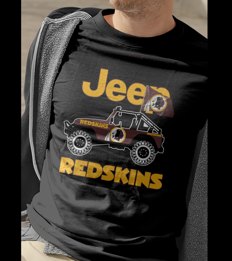 Jeep Redskins Off-Road Adventure T-Shirt