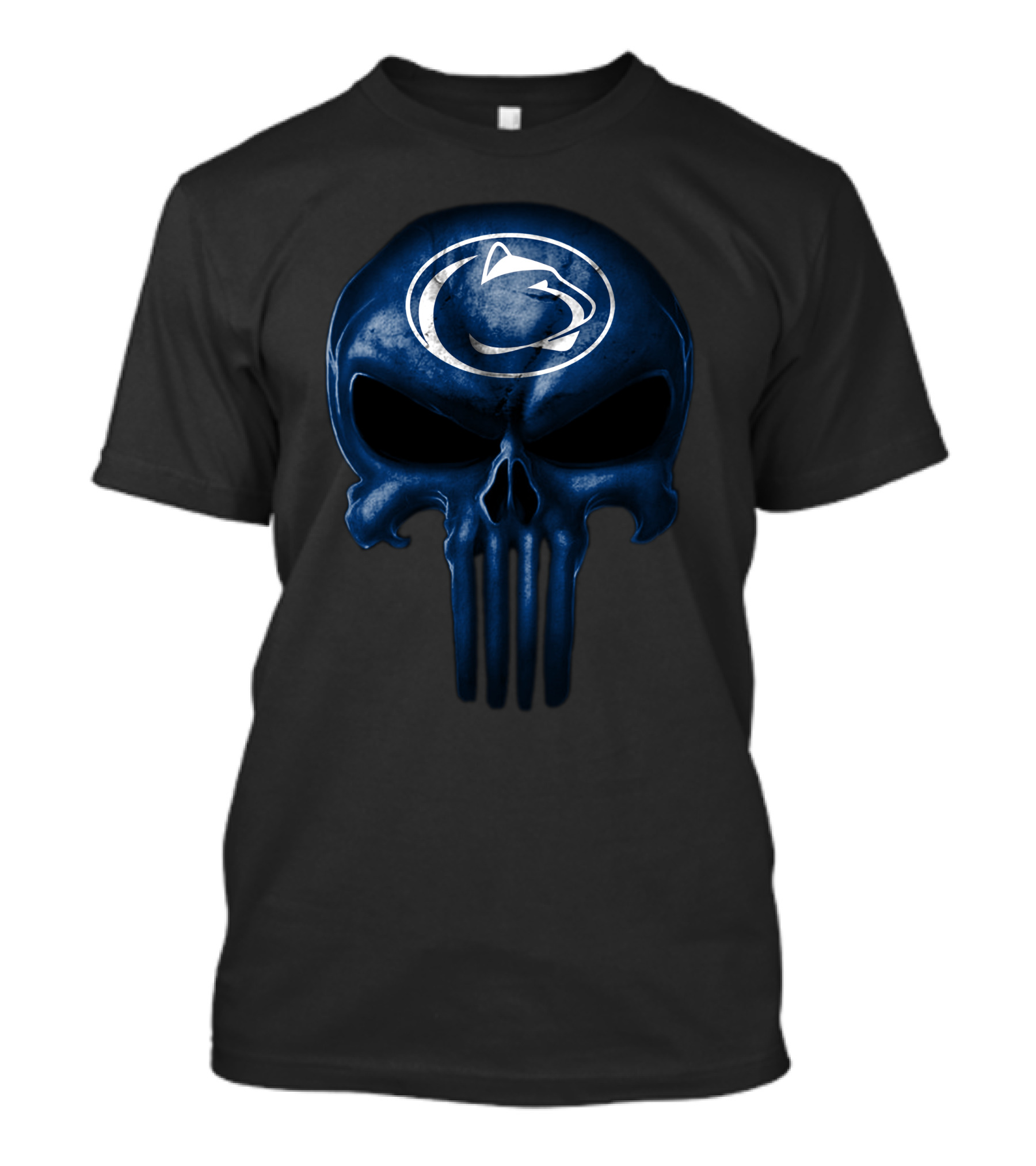 Penn State Nittany Lions Skull Emblem T-Shirt