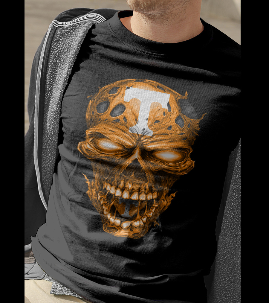 Tennessee Volunteers Skull T Icon Dominance T-Shirt