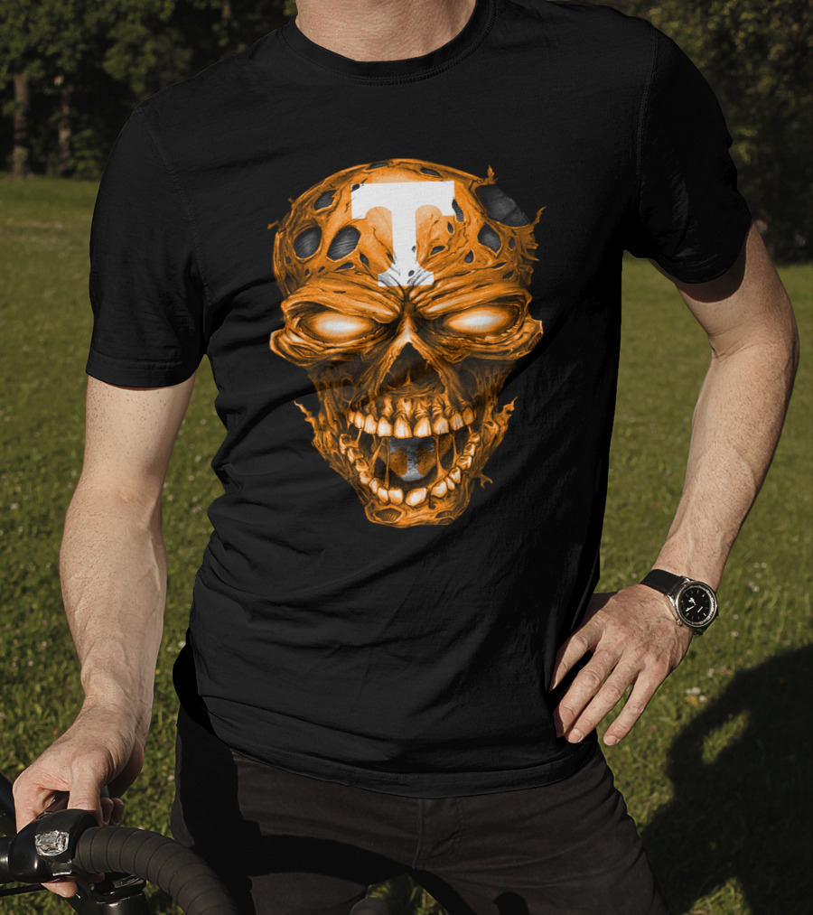 Tennessee Volunteers Skull T Icon Dominance T-Shirt