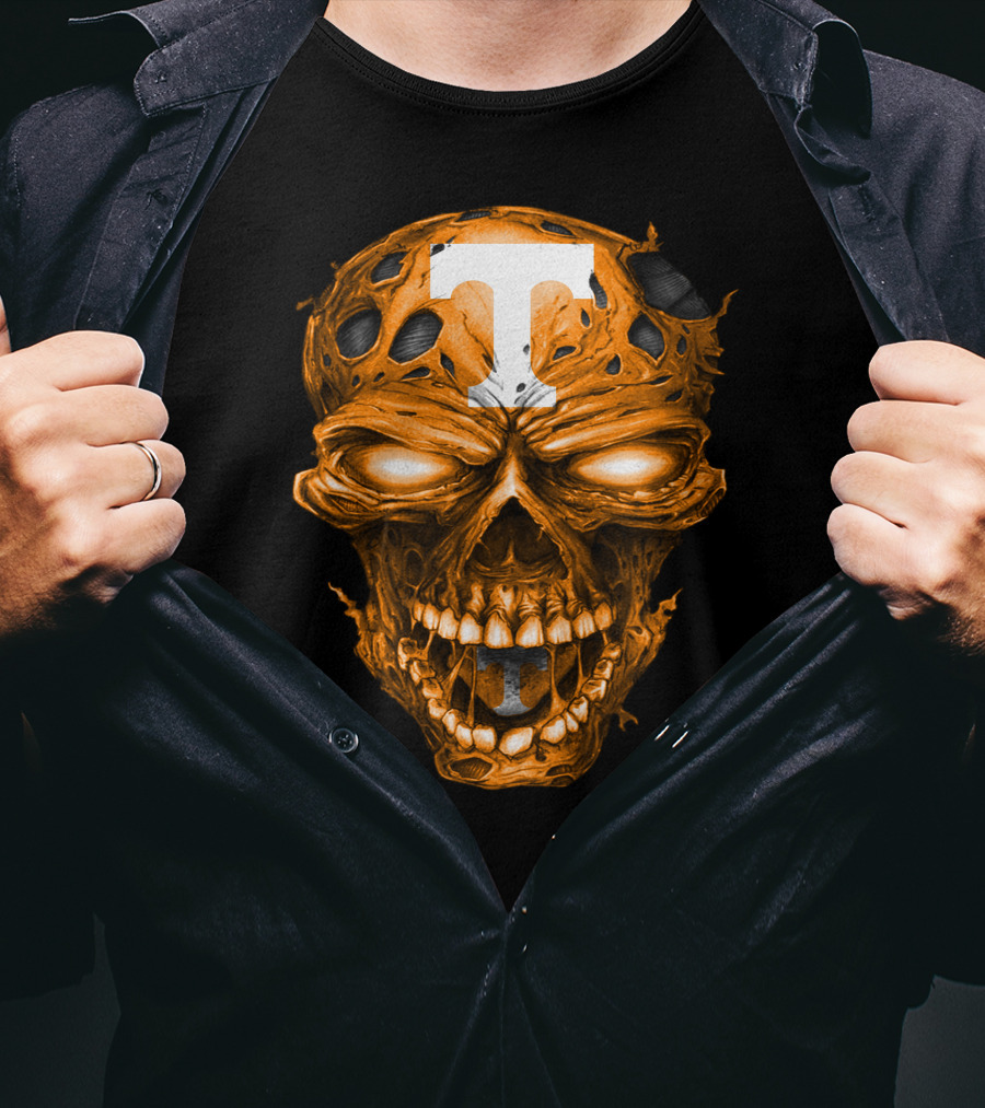 Tennessee Volunteers Skull T Icon Dominance T-Shirt