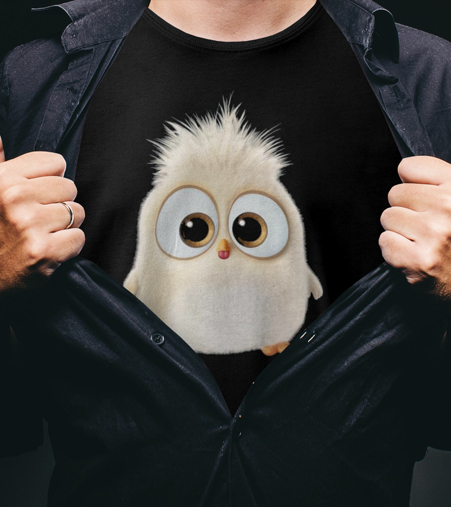 Angry Birds Hatchlings Cute Fuzzy Character T-Shirt