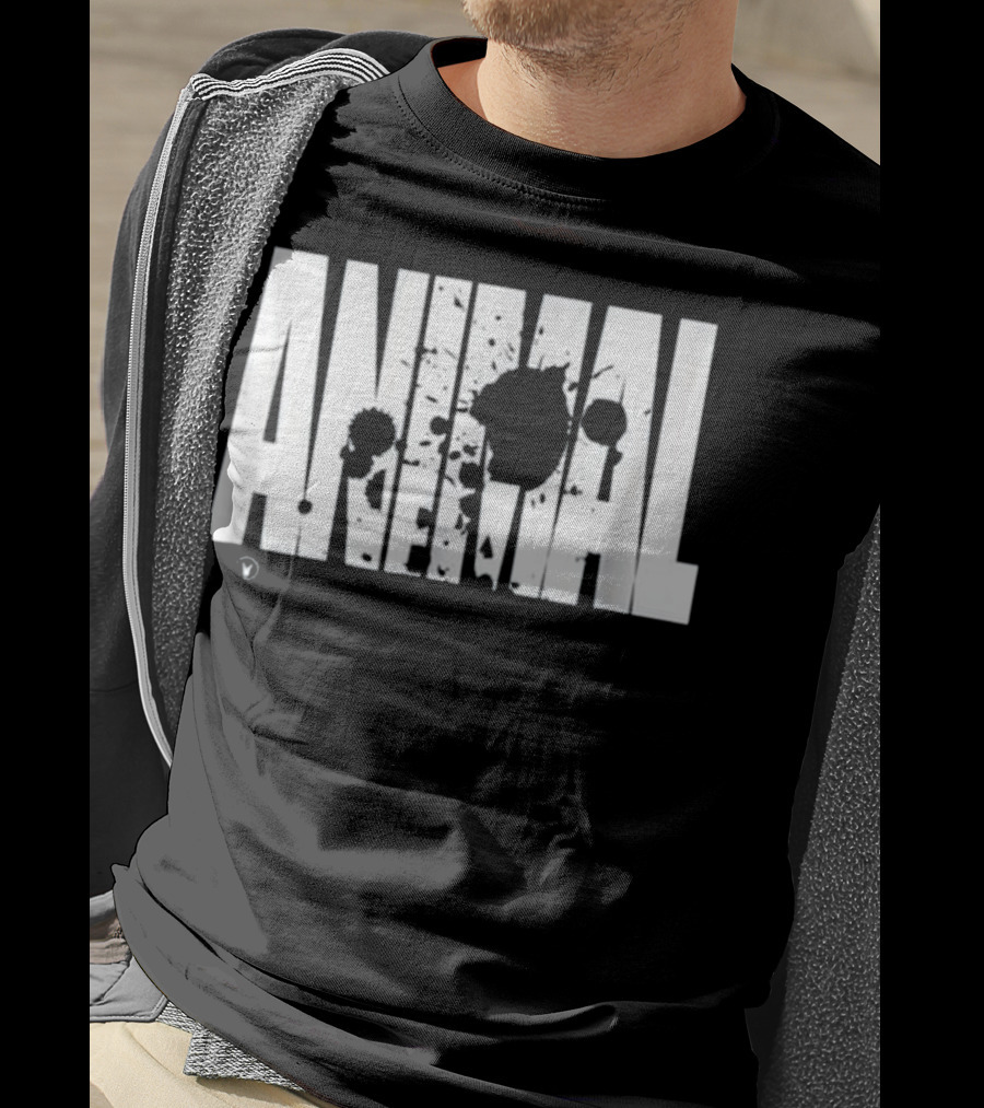 ANIMAL C965 Gym Rabbit Workout Bodyb T-Shirt