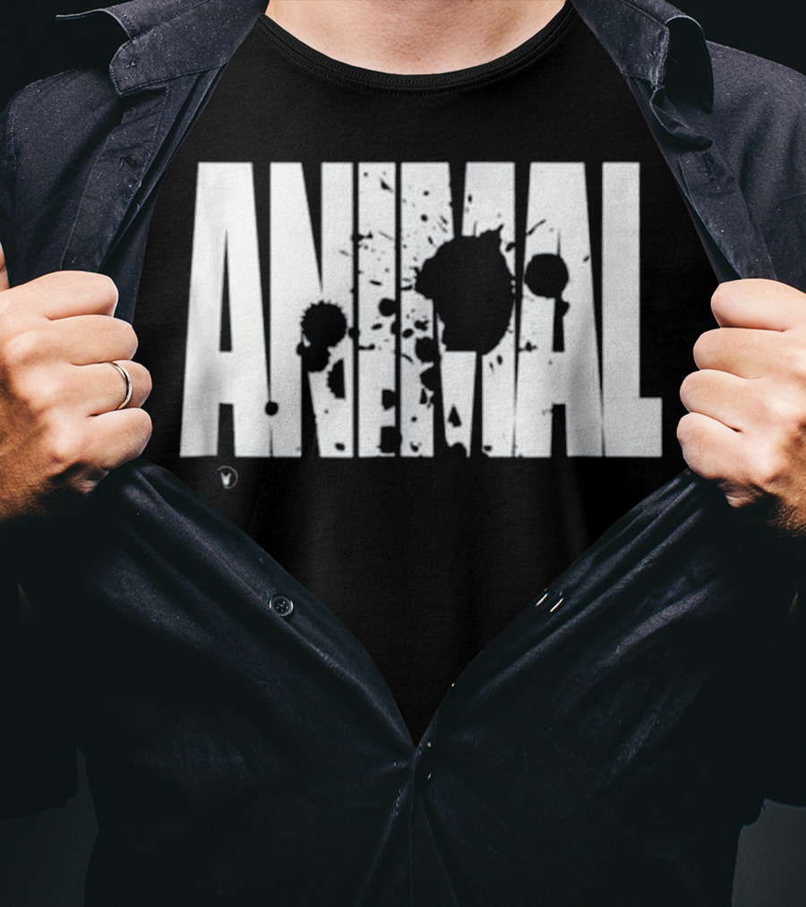 ANIMAL C965 Gym Rabbit Workout Bodyb T-Shirt