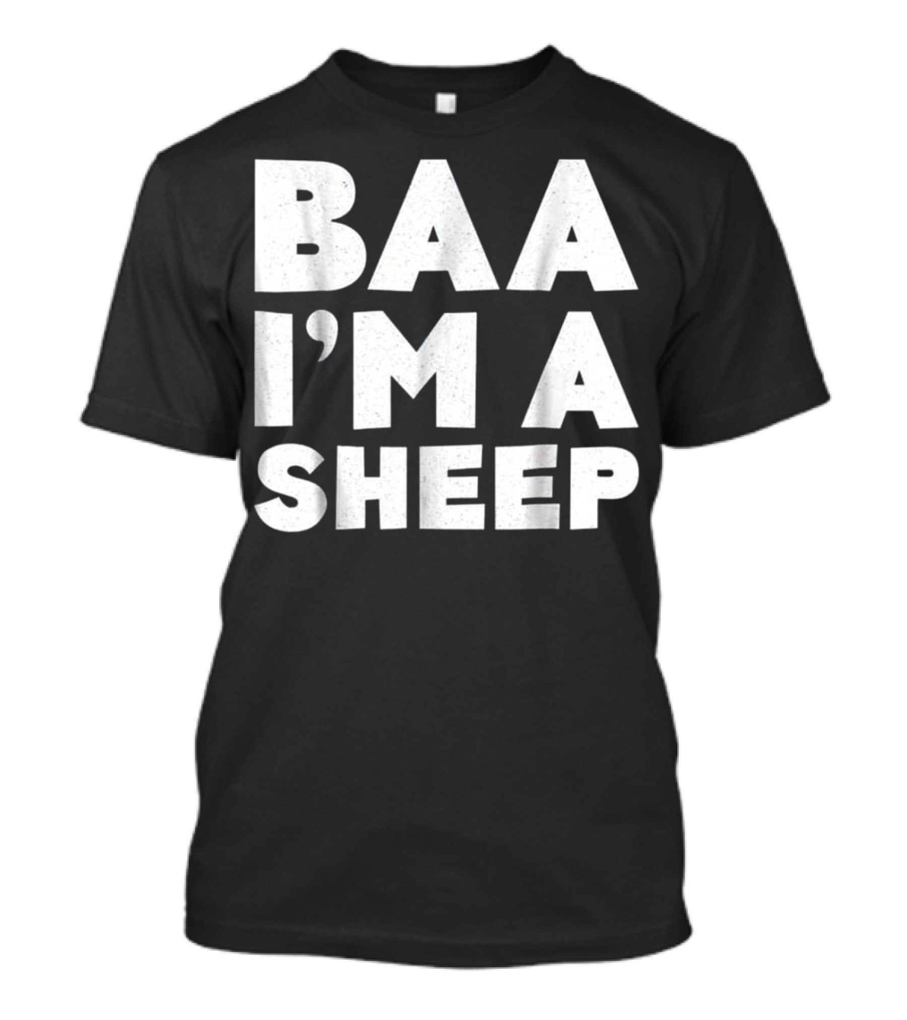 Baa I'm A Sheep Playful T-Shirt