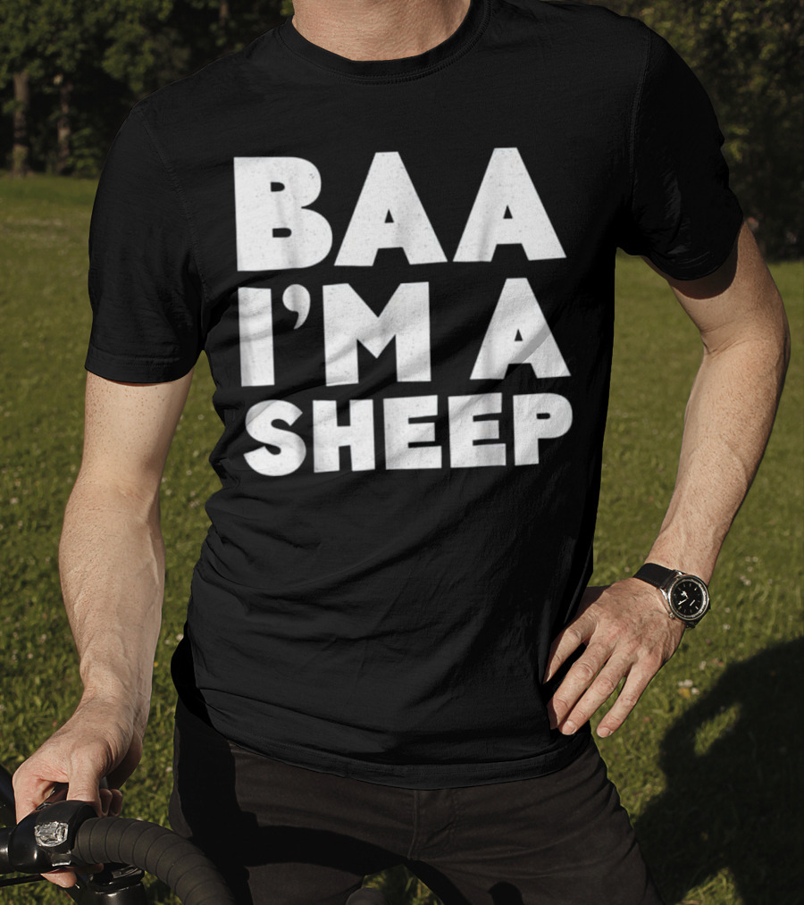 Baa I'm A Sheep Playful T-Shirt
