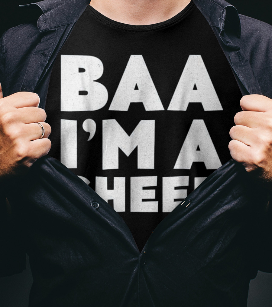 Baa I'm A Sheep Playful T-Shirt