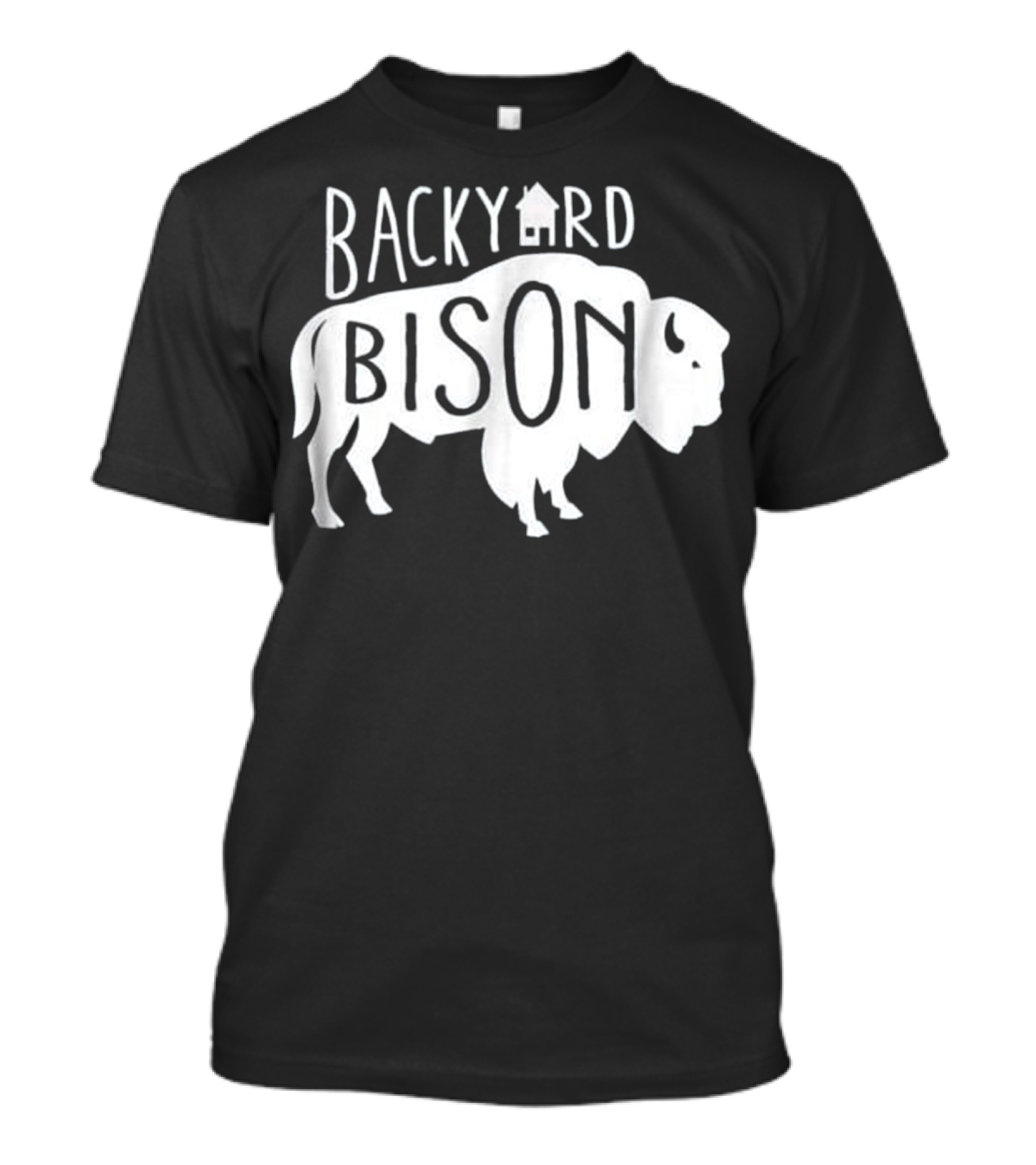 Backyard Bison Oak Harbor Band T-Shirt