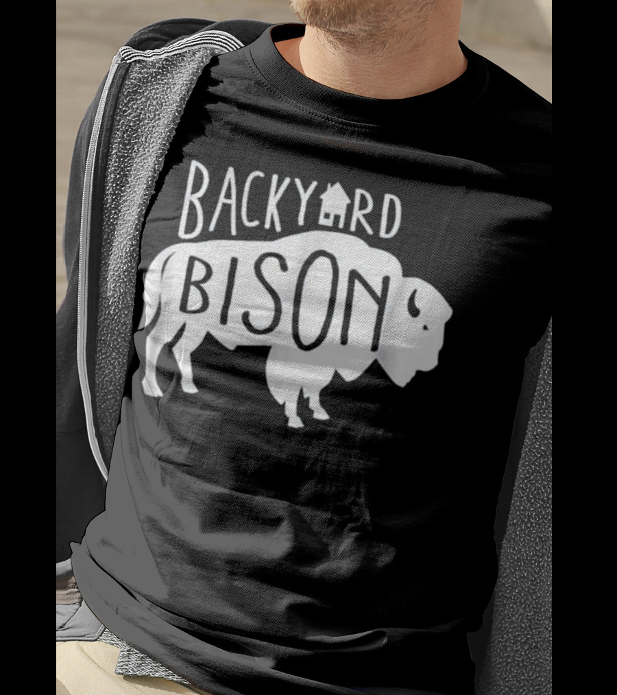 Backyard Bison Oak Harbor Band T-Shirt