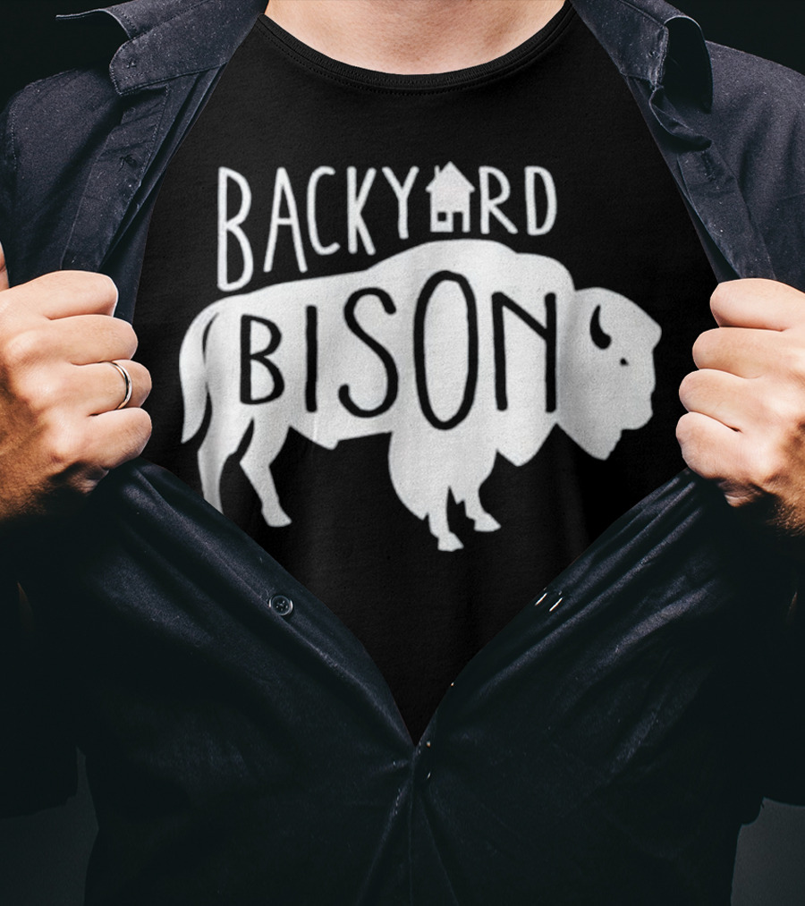 Backyard Bison Oak Harbor Band T-Shirt