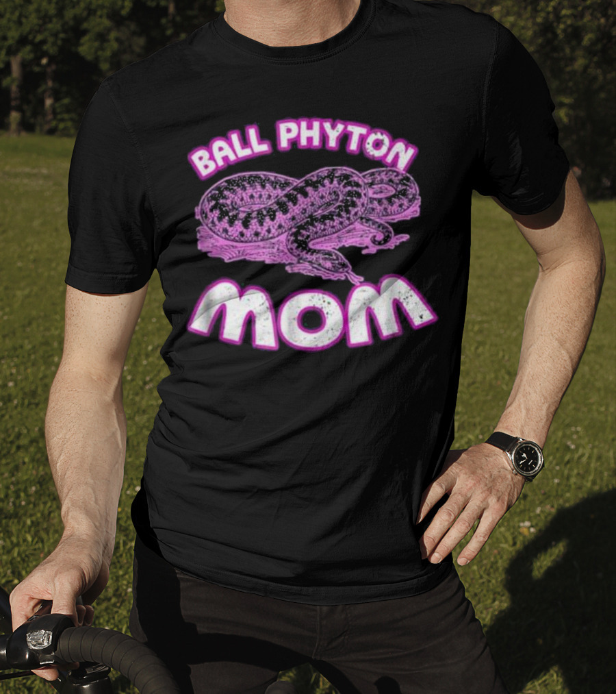 Ball Phyton Mom Snake T-Shirt