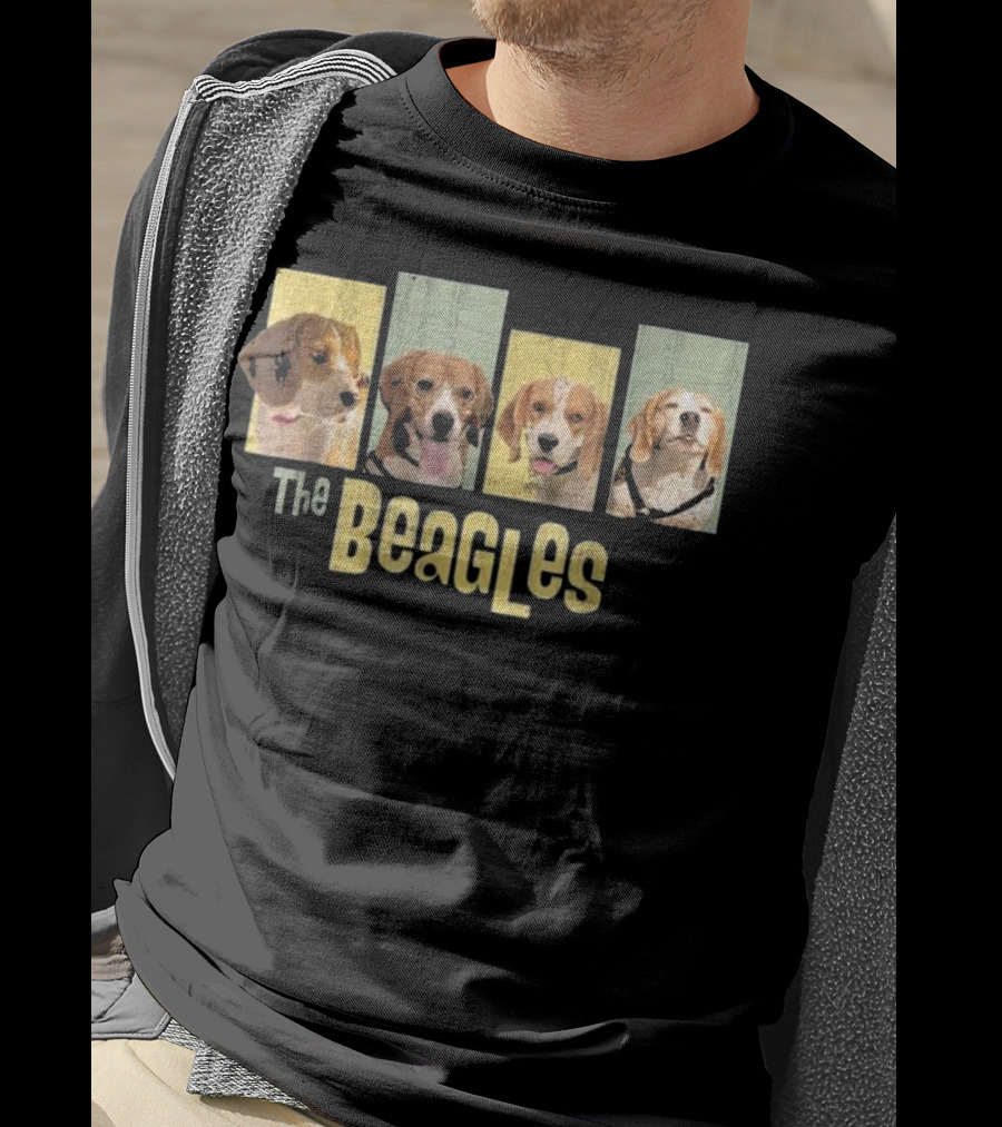 The Beagles Funny Beagle Owner Quartet T-Shirt