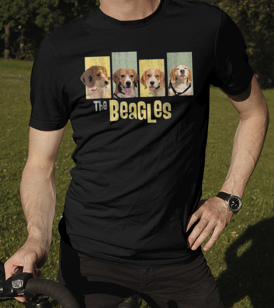 The Beagles Funny Beagle Owner Quartet T-Shirt