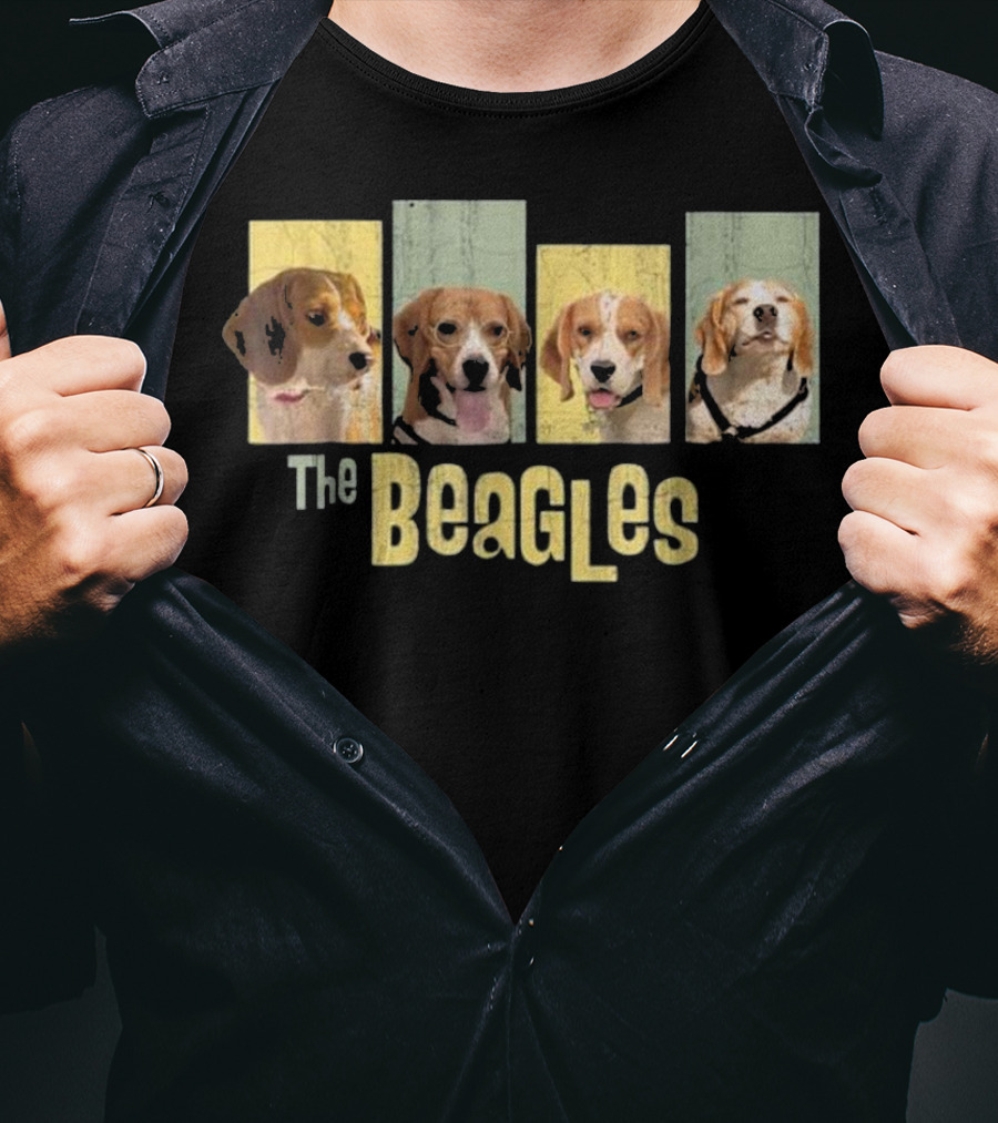 The Beagles Funny Beagle Owner Quartet T-Shirt