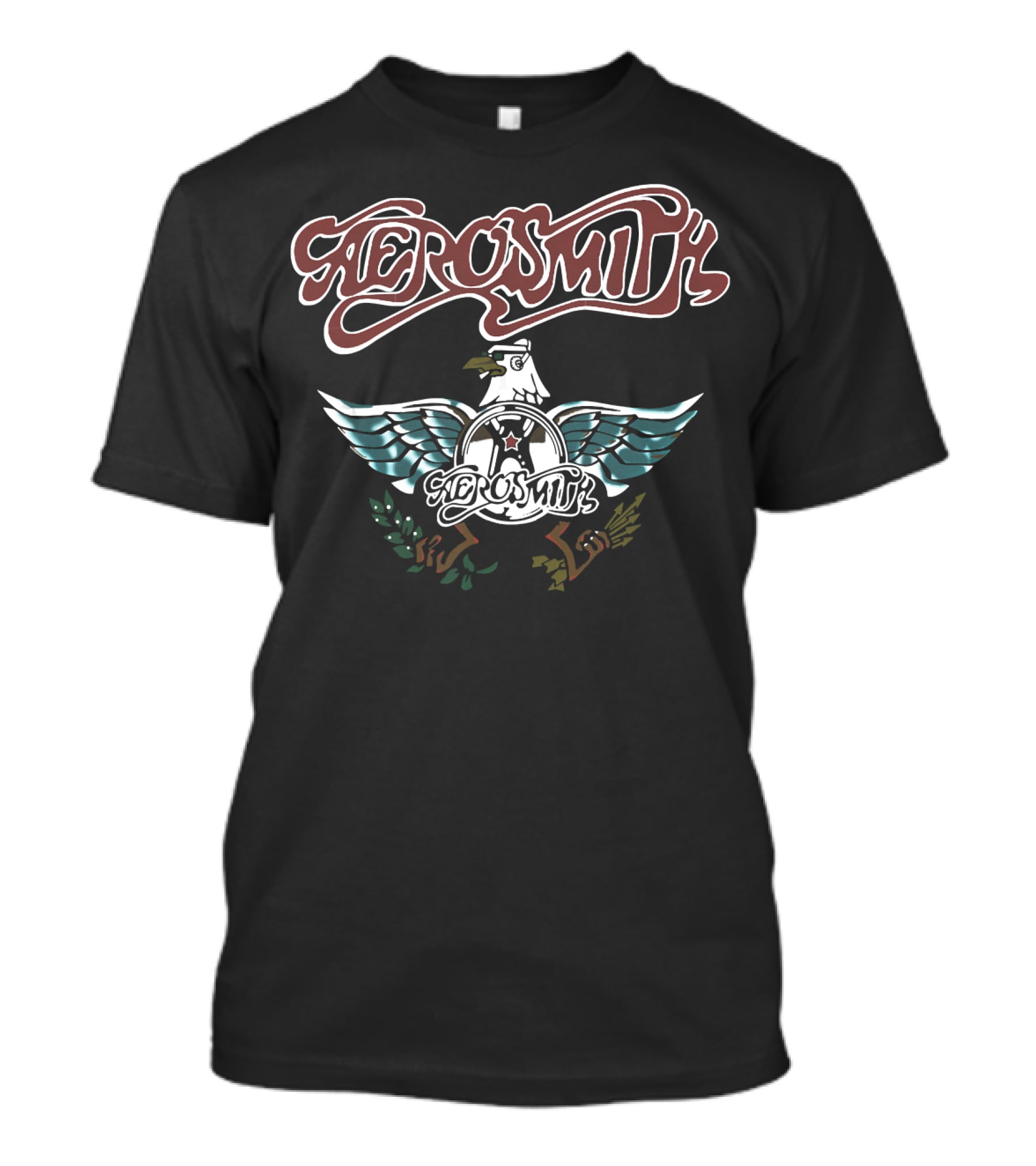 Aerosmith Winged Eagle Emblem T-Shirt