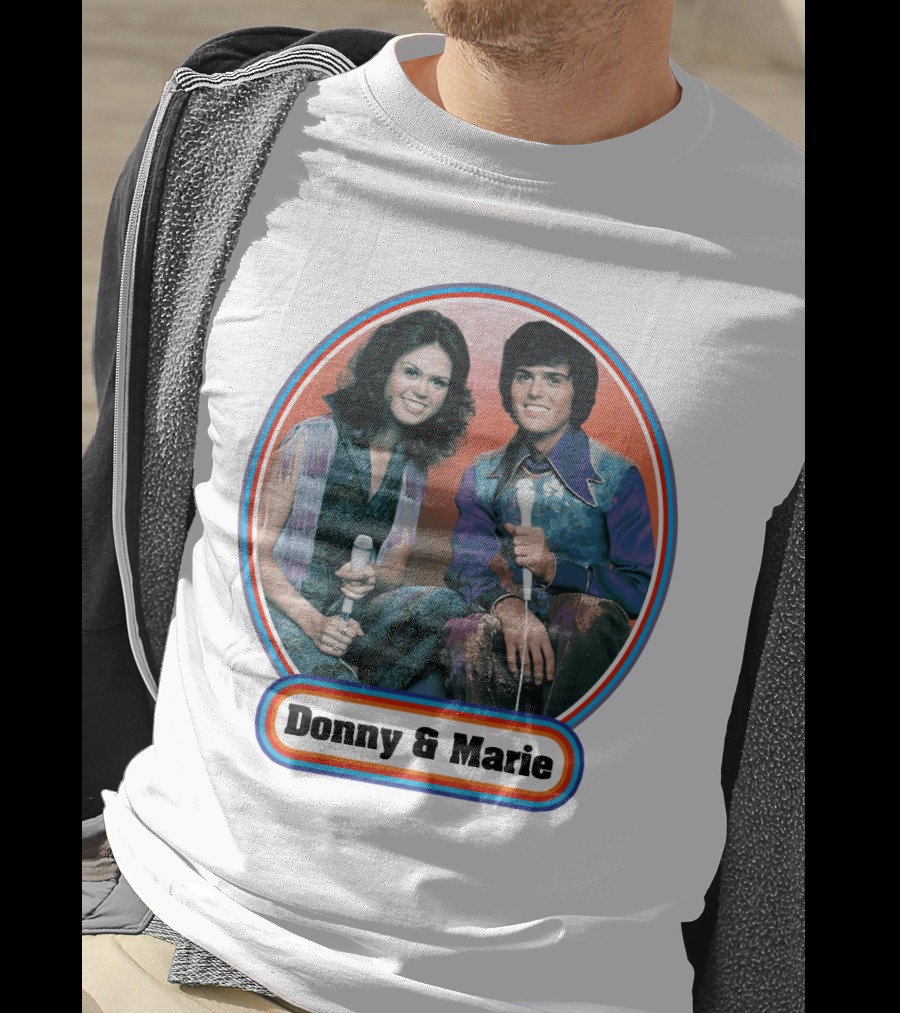 Donny And Marie Classic 70s T-Shirt
