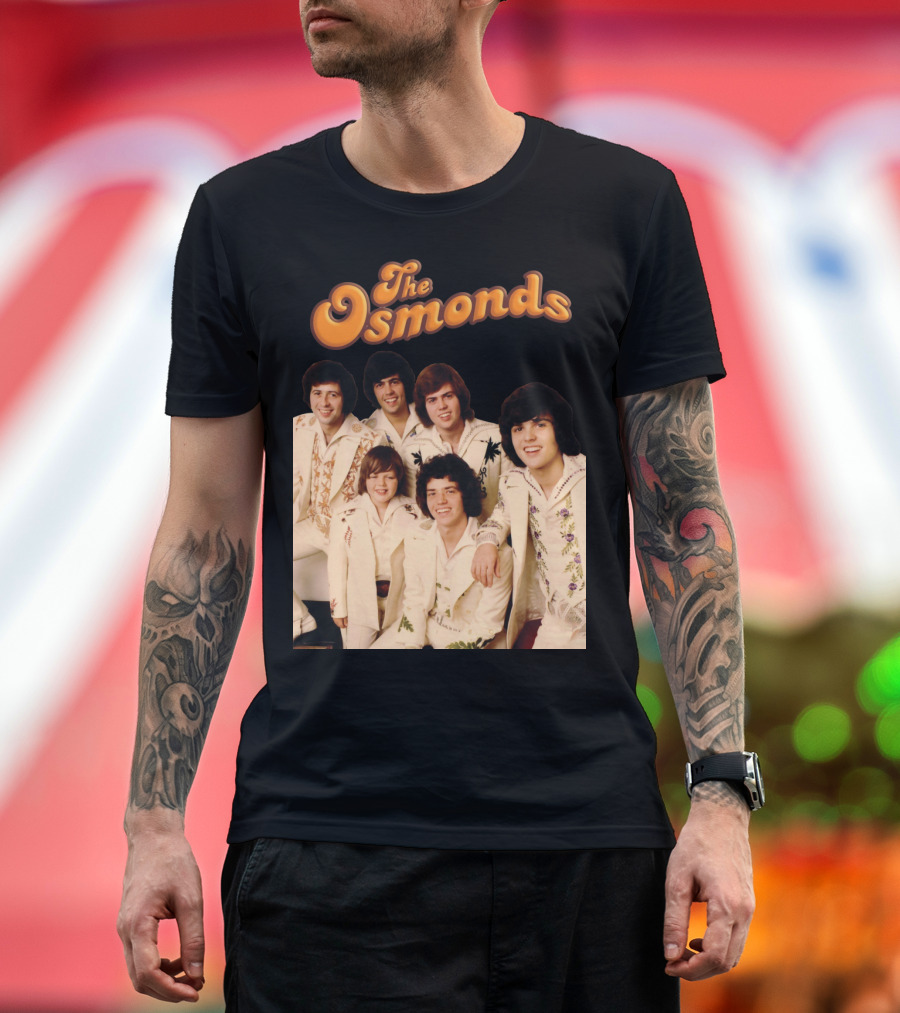 The Osmonds 70s Band Photo T-Shirt
