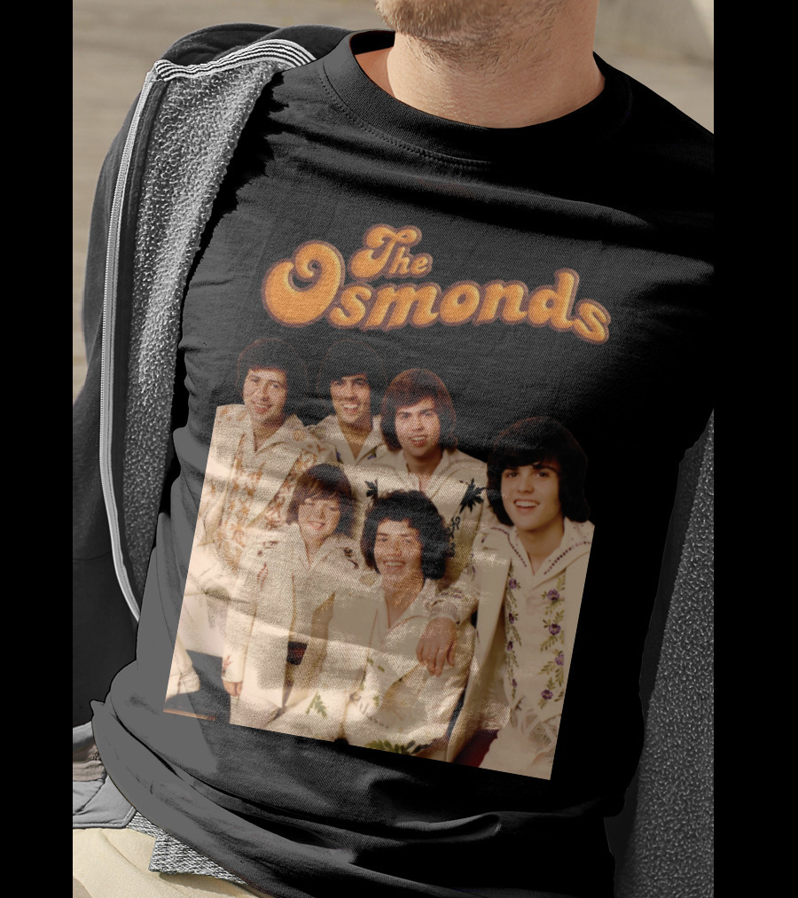 The Osmonds 70s Band Photo T-Shirt