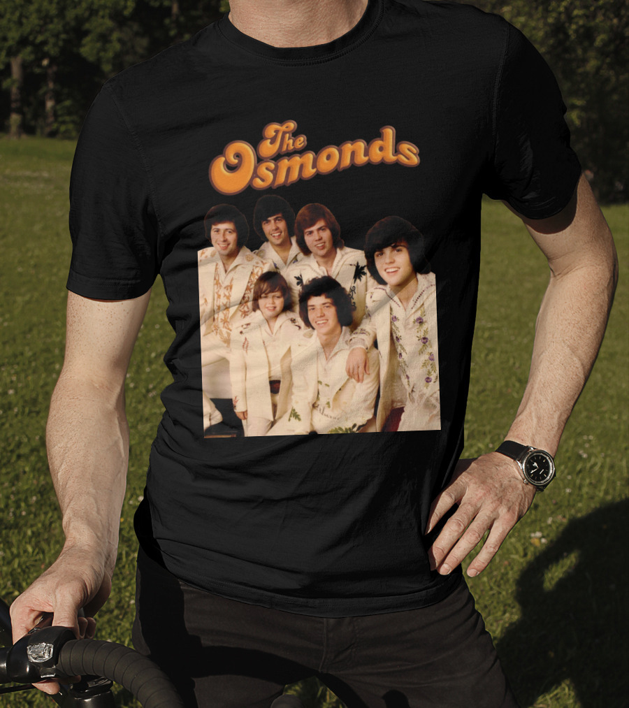 The Osmonds 70s Band Photo T-Shirt