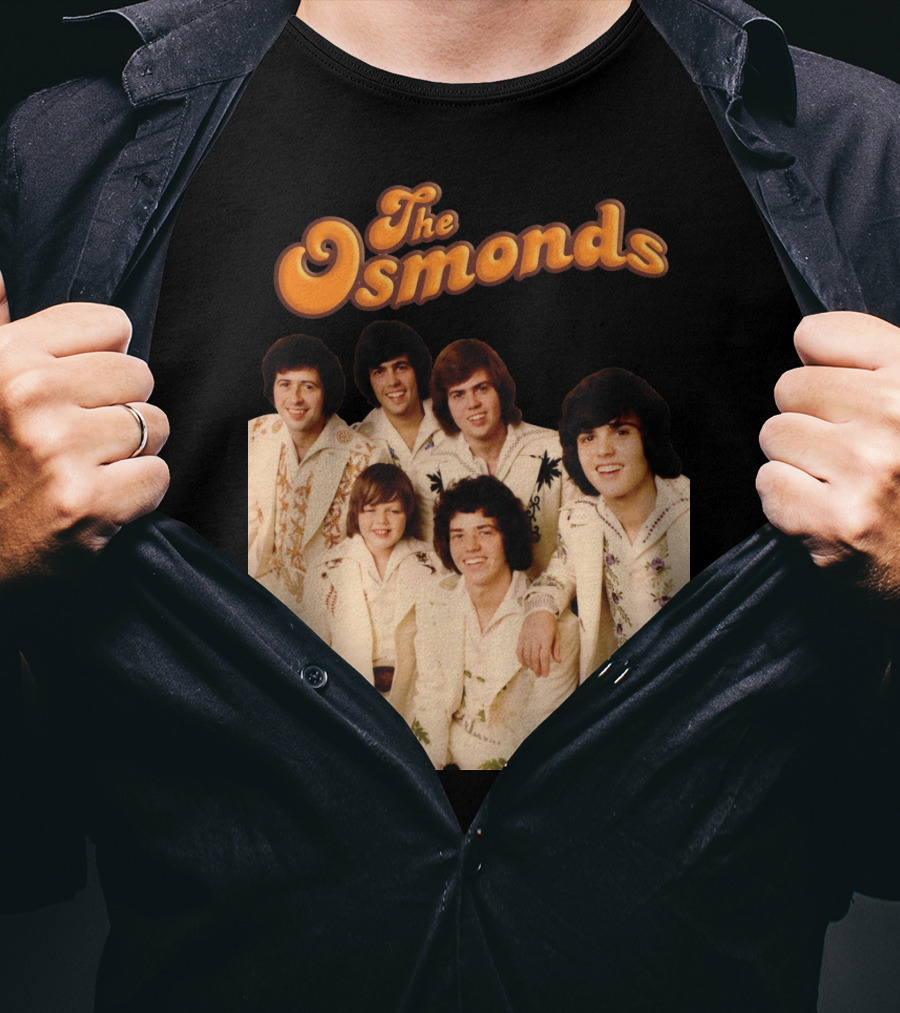 The Osmonds 70s Band Photo T-Shirt