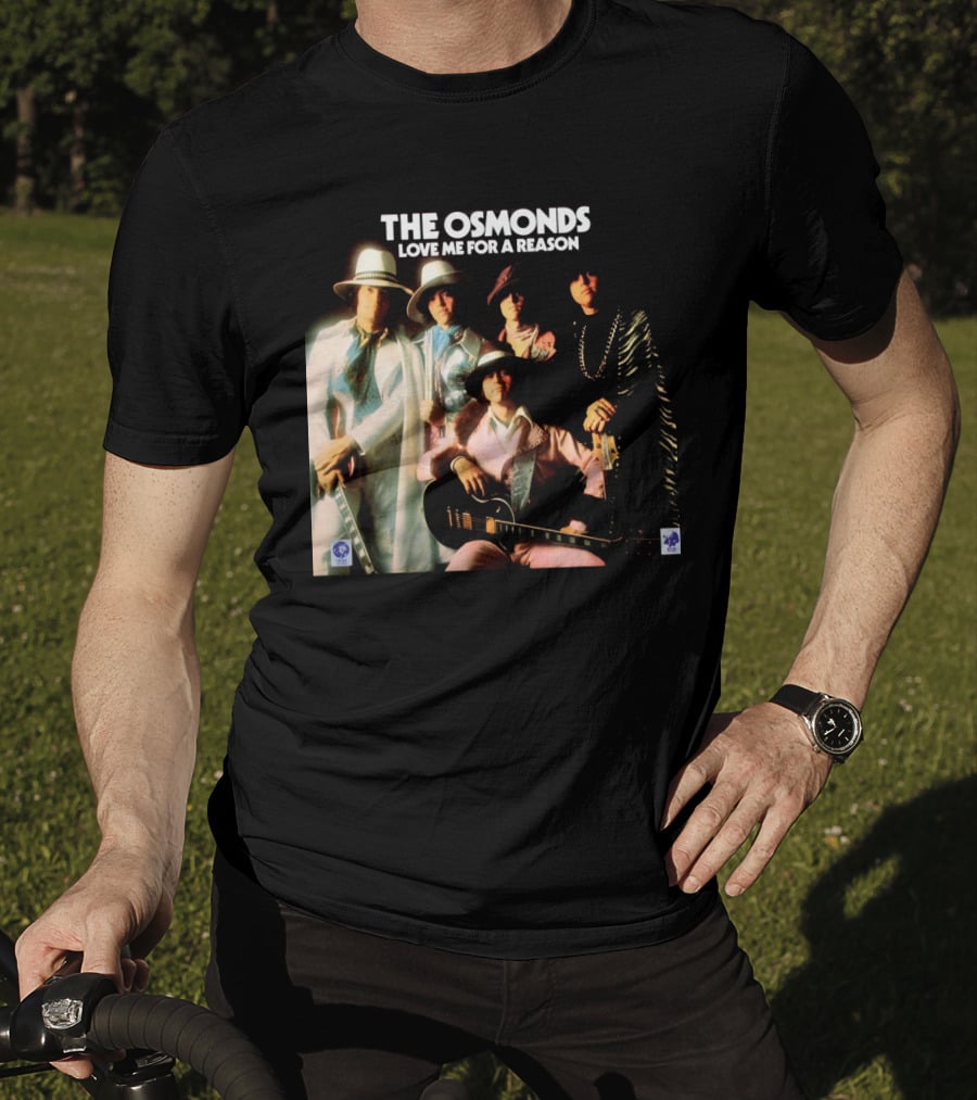 The Osmonds Love Me For A Reason Album Cover Vintage T-Shirt