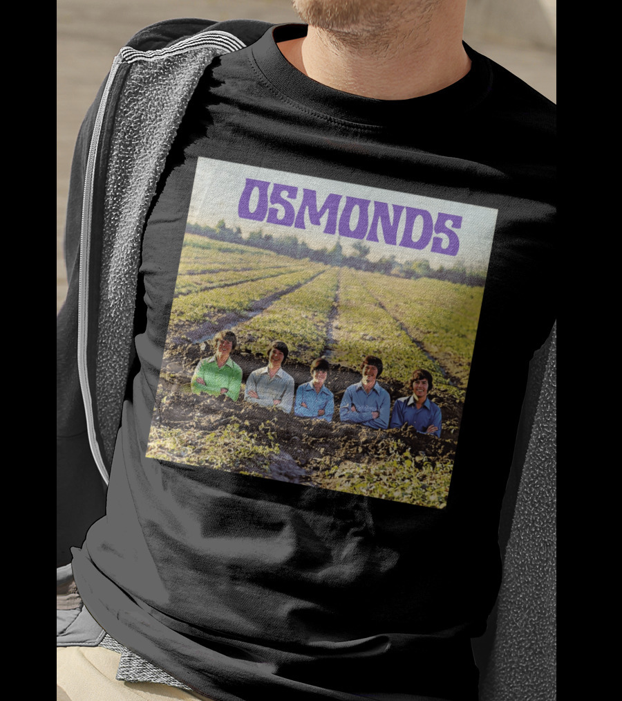 Osmonds Album Cover Field T-Shirt