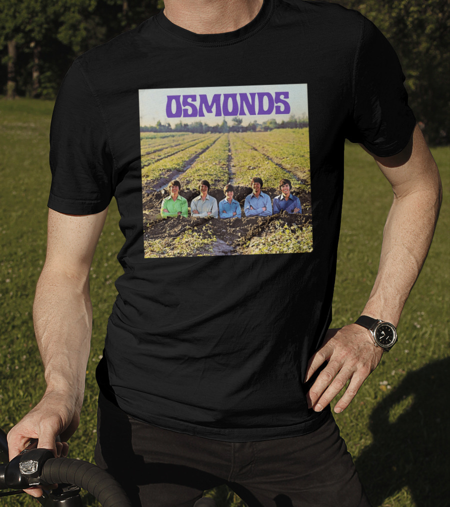 Osmonds Album Cover Field T-Shirt