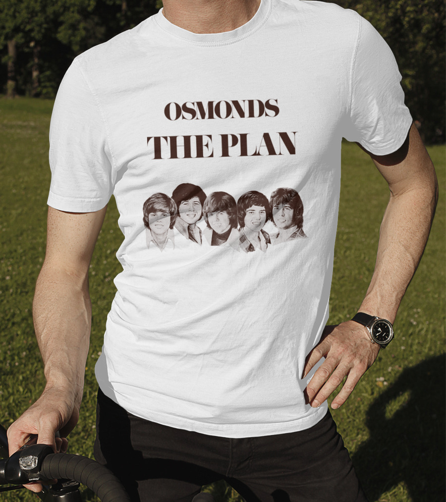 Osmonds The Plan Album Cover T-Shirt