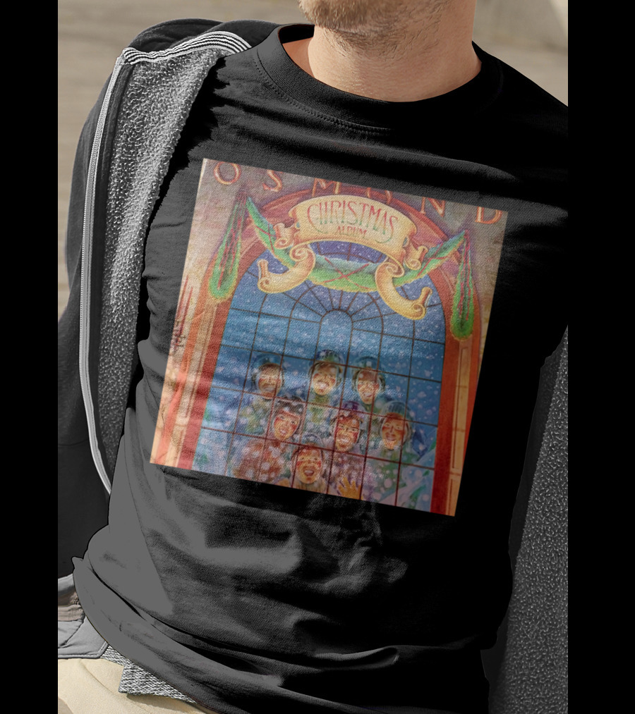 The Osmonds Christmas Album Winter Holiday Family Joy T-Shirt