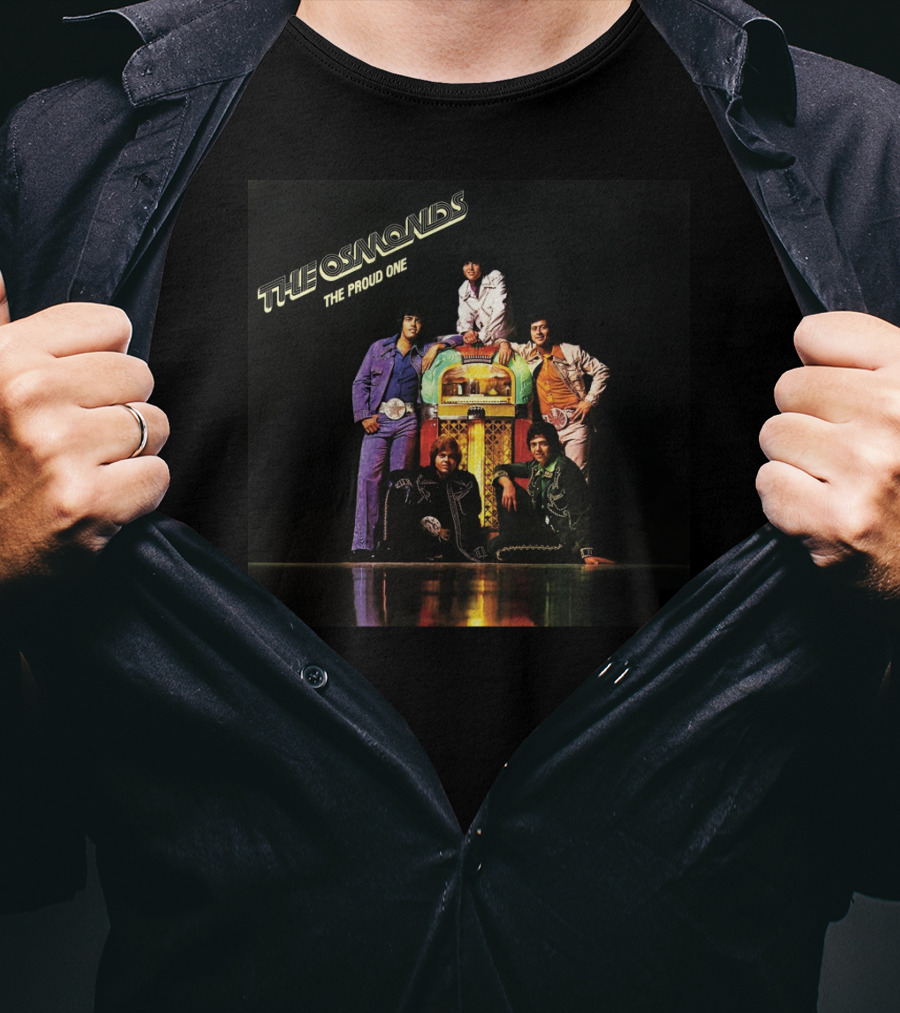 The Osmonds The Proud One Album Cover T-Shirt