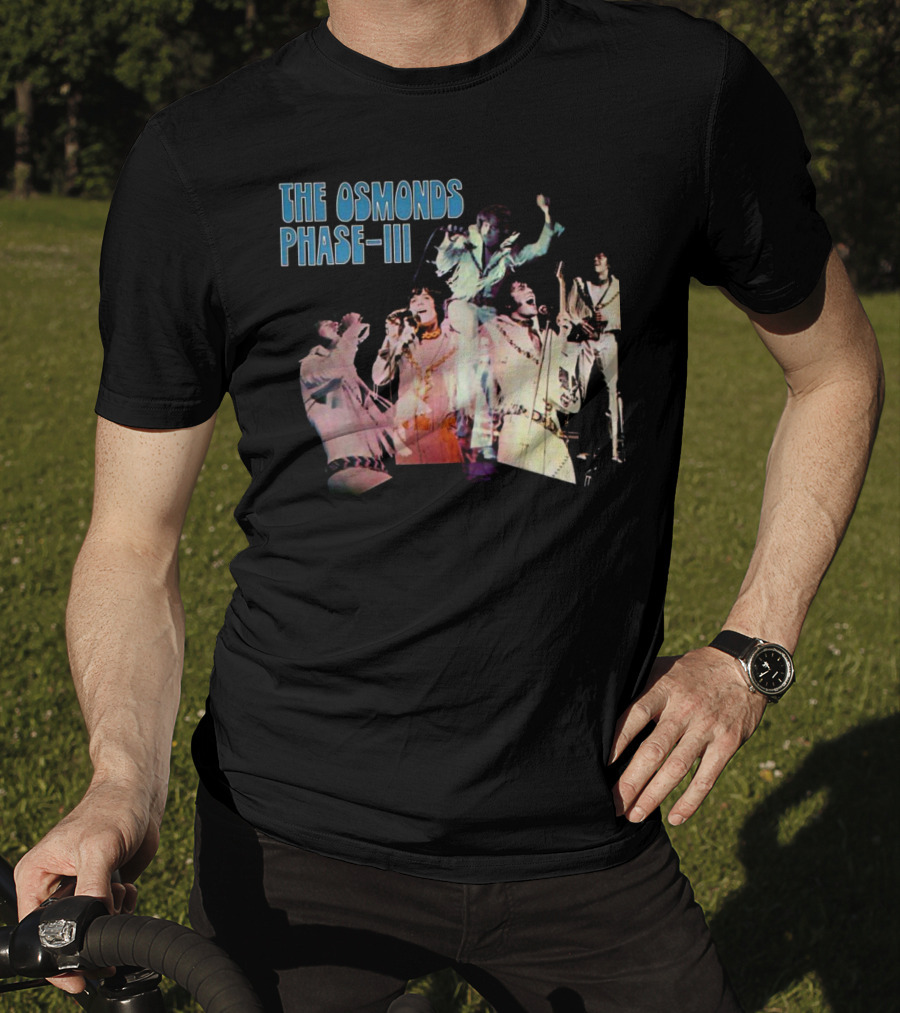 The Osmonds Phase III Concert Performance Montage T-Shirt