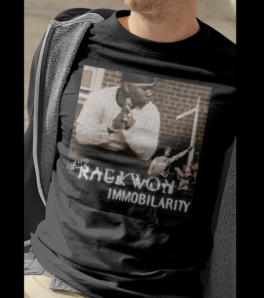 Chef Raekwon Immobilarity T-Shirt