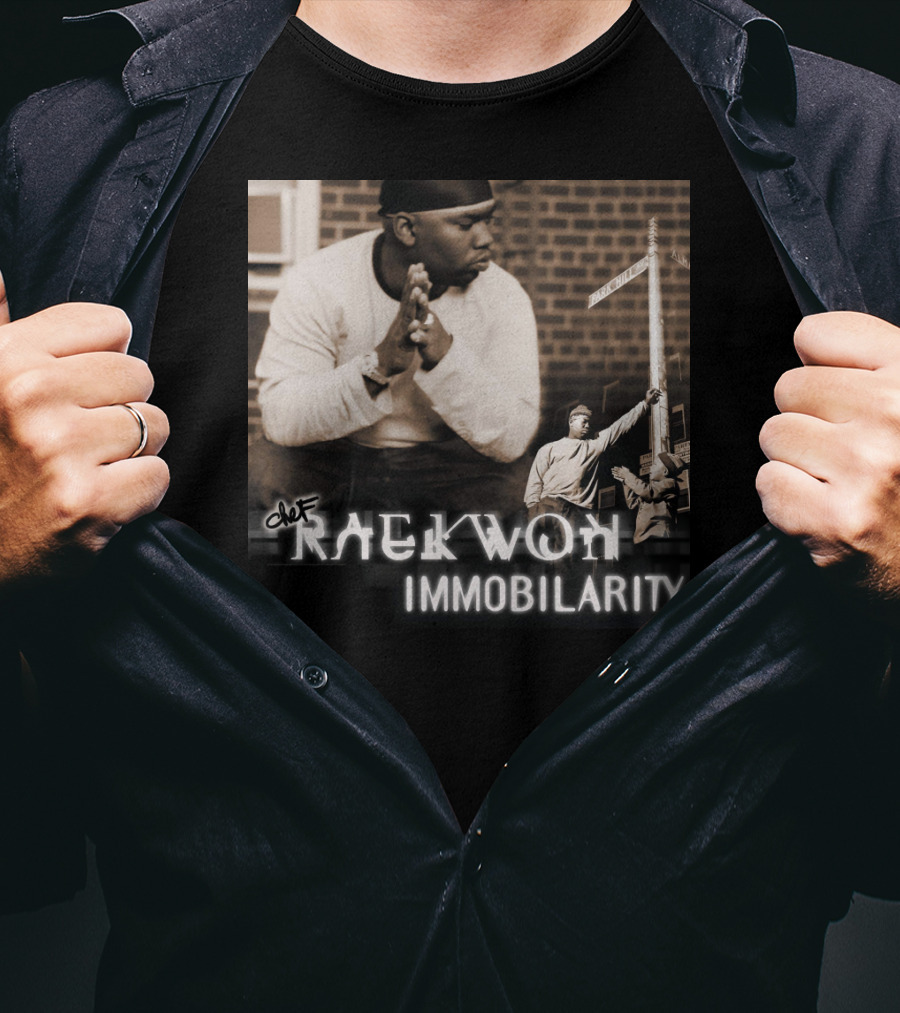 Chef Raekwon Immobilarity T-Shirt