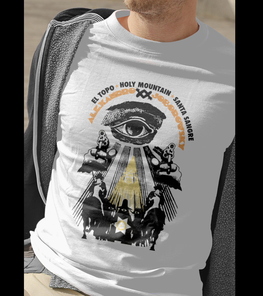 El Topo Holy Mountain Santa Sangre Alejandro Jodorowsky Eye Symbolism T-Shirt